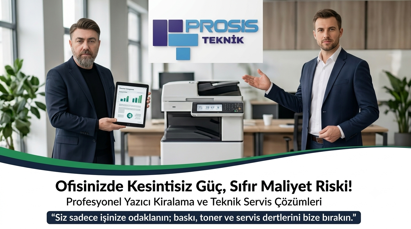Yazıcı Kiralama